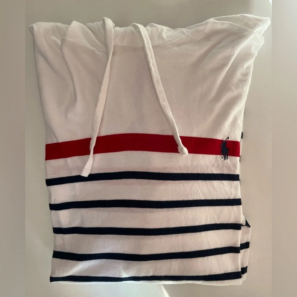 Blue label Polo Ralph Lauren lightweight hoodie
